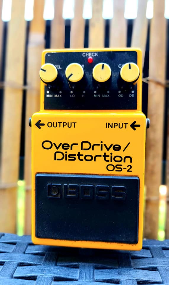 TA-DAAAA!
 BOSS
 OVERDIVE/DISTORSION OS-2
 Usato, in buonissime condizioni. 
 Ve…