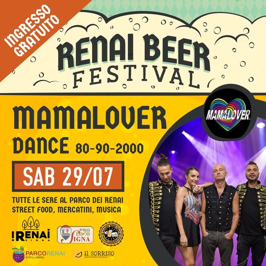 Un nuovo imperdibile appuntamento con musica dance stasera al Parco dei Renai -…