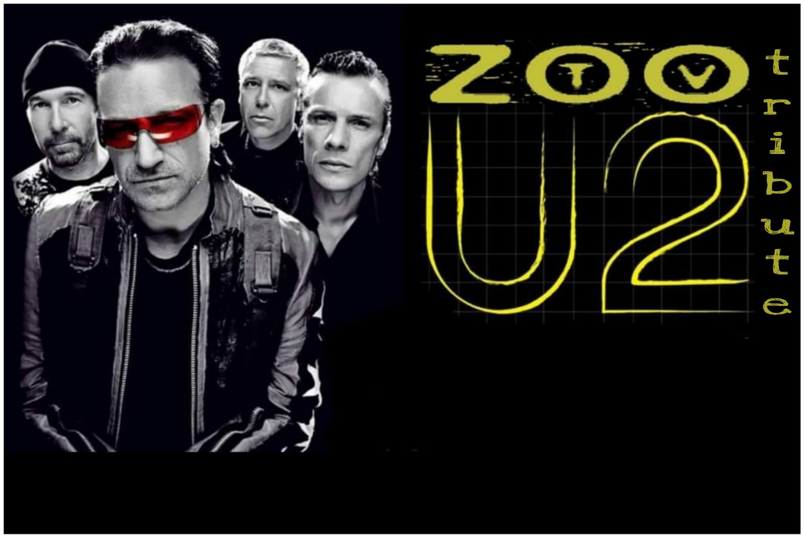U2 Tribute band per il tuo locale, festa, raduno e tutte le volte che c’è da far…