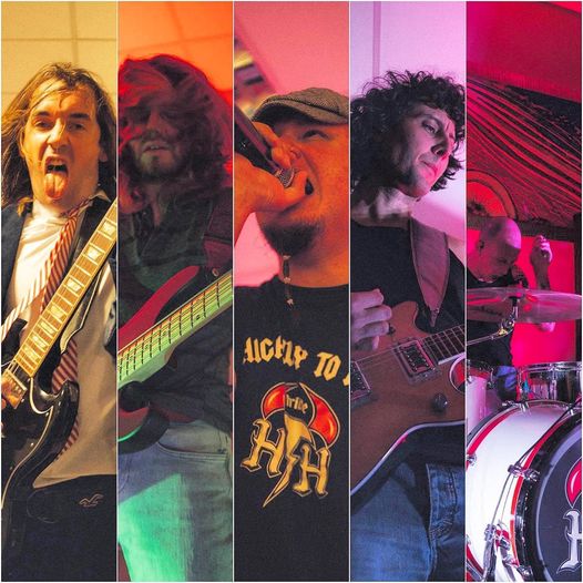 Venerdì 26 Maggio al Rock on the Road live degli Highway to Hell, tributo AC/DC…