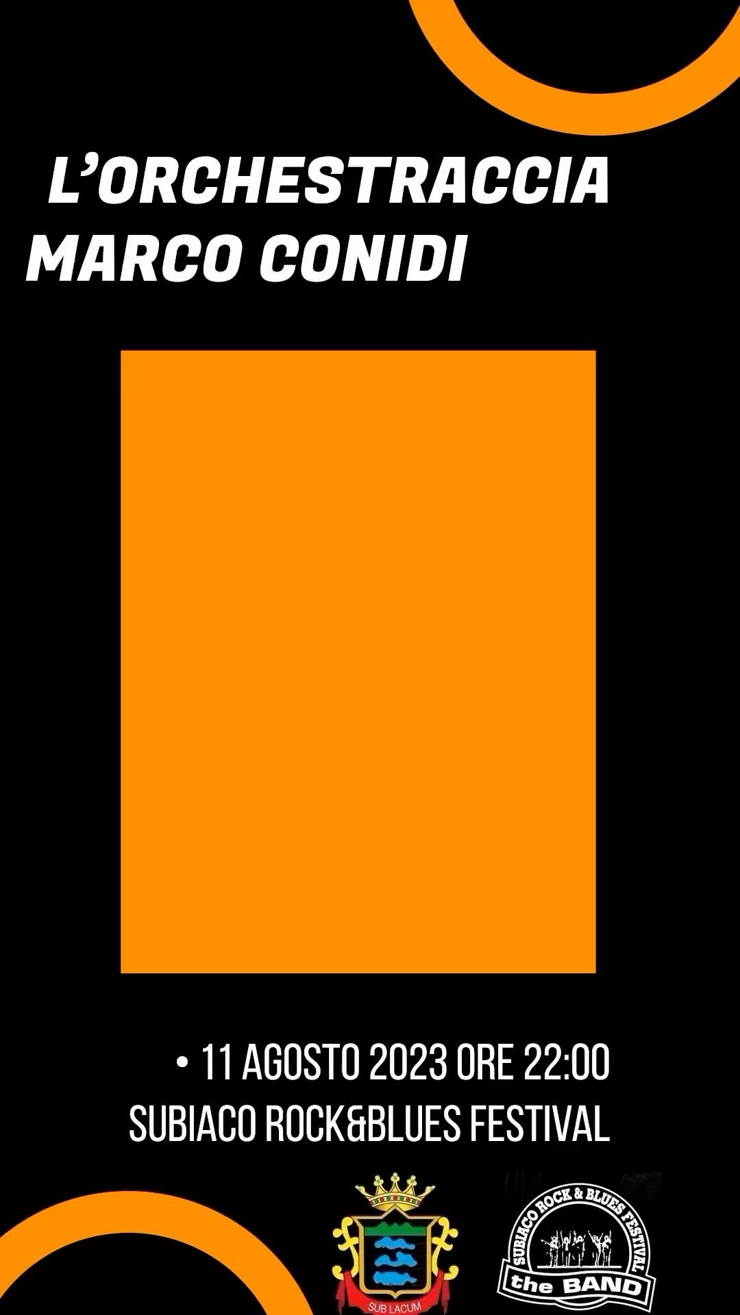 VENERDÌ 11 AGOSTO A #SUBIACO
 L’ #ORCHESTRACCIA AL Subiaco Rock & Blues Fes…