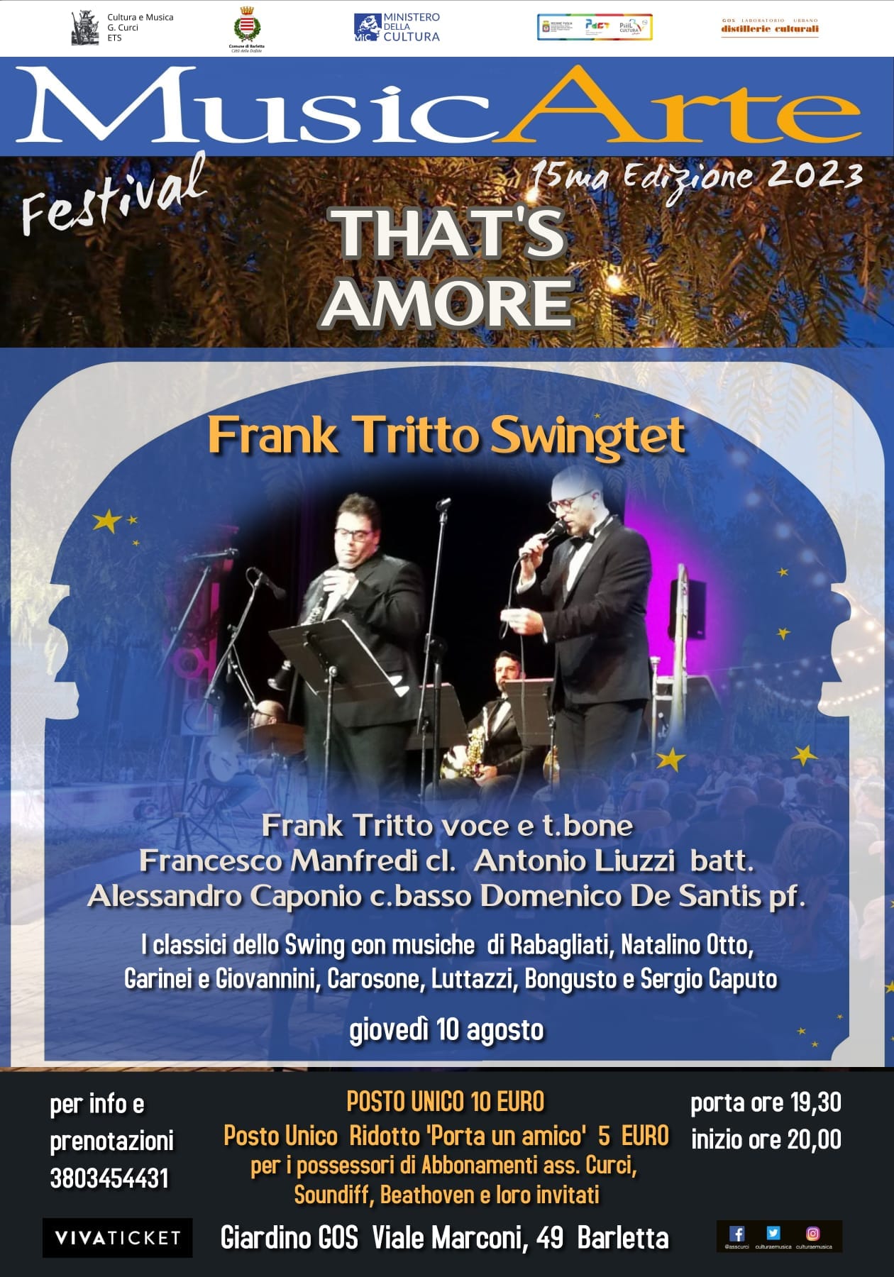 Dopo il grande successo dei primi due spettacoli, sta arrivando il terzo imperdi…