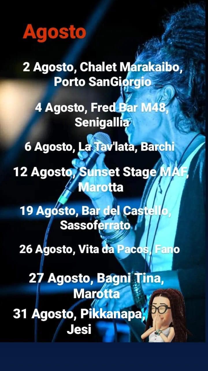 Agosto vibes 
 Sista ILA and The Navigators