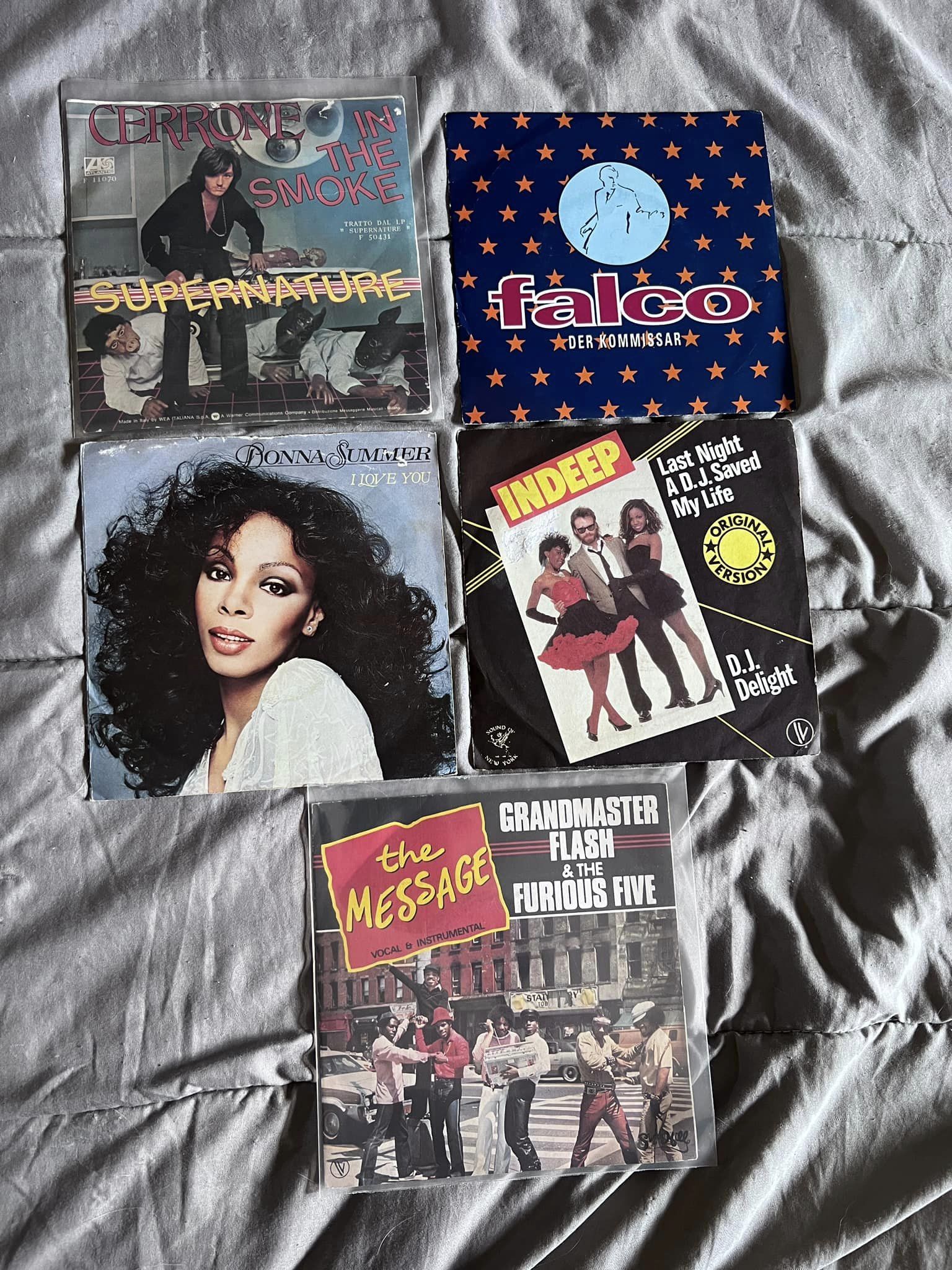 Vendo 5 45 storici in blocco a 30 euro compresa spedizione