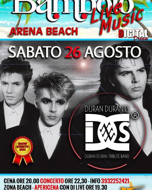 DATA UNICA IN PROVINCIA DI PISA UN GRUPPO CHE VI HA FATTO SOGNARE BALLARE CANTAR…