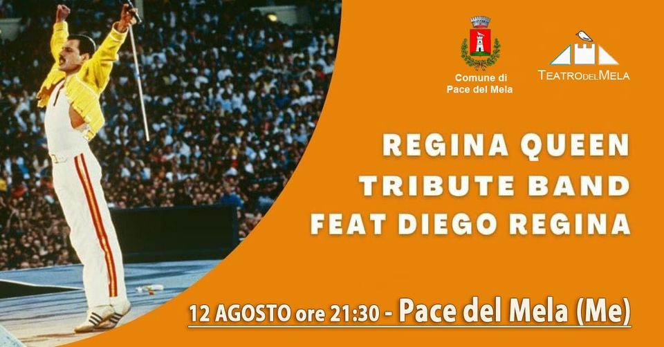 𝗥𝗘𝗚𝗜𝗡𝗔 𝗤𝗨𝗘𝗘𝗡 𝗧𝗥𝗜𝗕𝗨𝗧𝗘 𝗕𝗔𝗡𝗗 
 Sabato 12 Agosto   
 Pace Del Mela (Messina) 
 Via D…