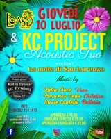 Giovedì 10 agosto- Katia Crocé – KC Project Trio Acustico – Live Music
 Oasi Vil…