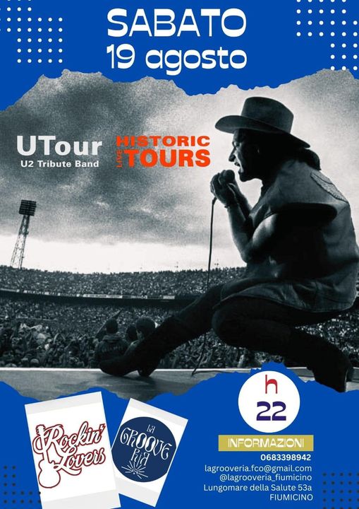UTour – U2 Historic Live Tribute Band
 La Grooveria