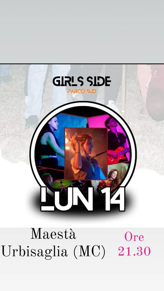 Vi aspettiamo questa sera.