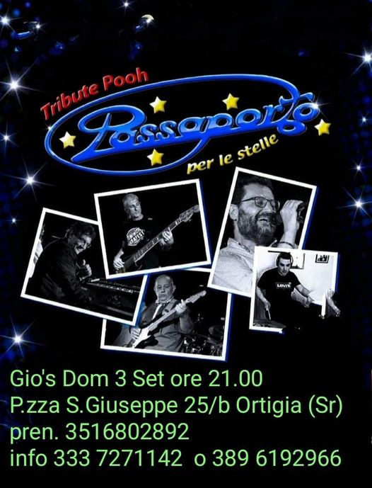 Altro importante appuntamento! Non mancate!