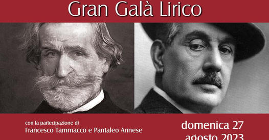 Gran Galà Lirico al tramonto! Unisciti a noi domenica 27 agosto 2023, alle ore …
