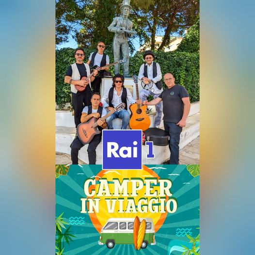 Ci vediamo domani mattina sul Programma “CAMPER in Viaggio” ore 12’00 Rai 1 .
Lu…