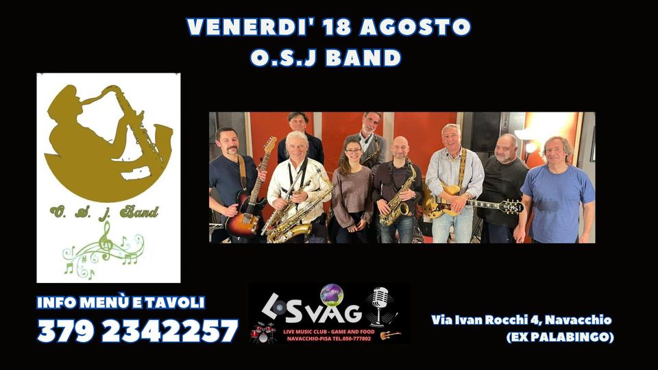 SAVE THE DATE … STASERA VENERDI’ 18AGOSTO!!!
Allo Svago Live Club Music Game a…