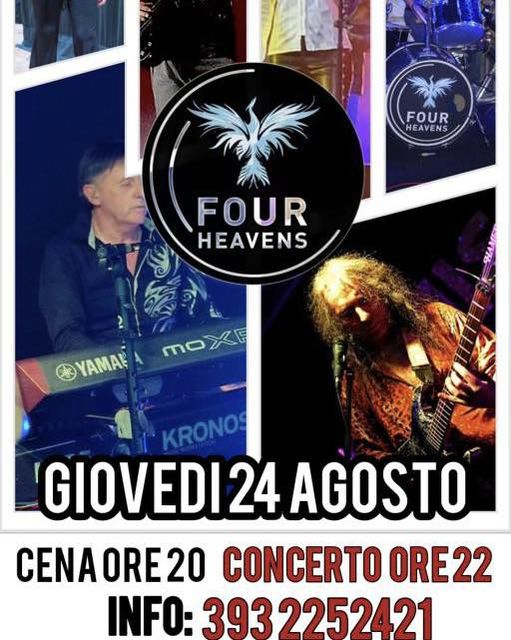 Siete pronti x questo gran finale di agosto !!!!!!!!    
Questa volta partiamo g…