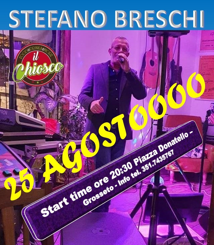 GENTE DEL CHIOSCO……..!!!
FINE SETTIMANA IN MUSICA E CALCIO……..:
***VENER…