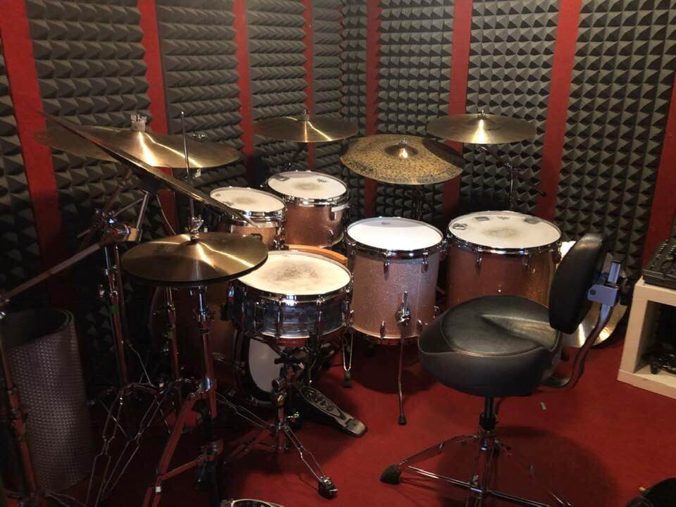 Vendo box insonorizzato professionale con possibilità di cablaggio per registrar…