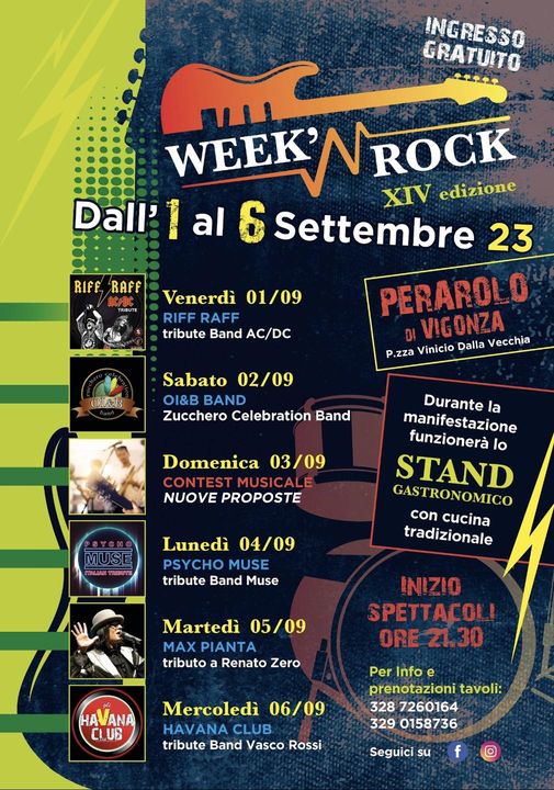 Week ‘N ROCK