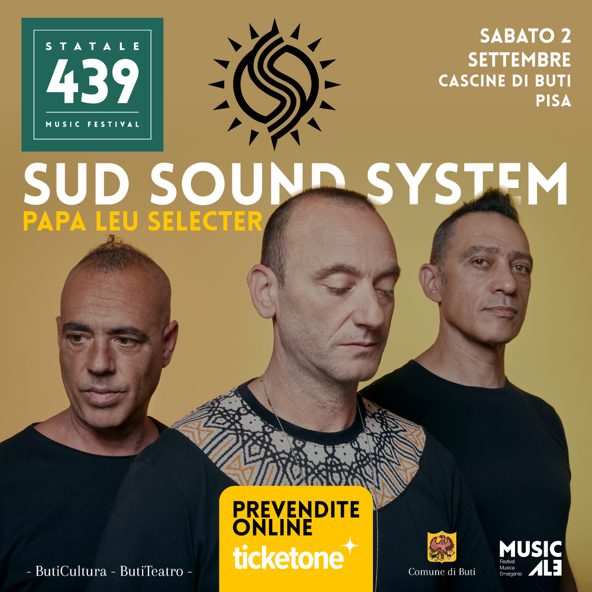 Sud Sound System Official  e Ardesia per #STATALE439
Amici e amiche, Sabato 2 Se…