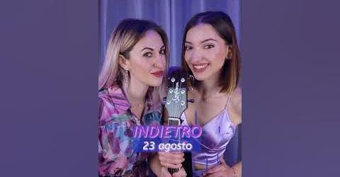 “Indietro” il nuovo inedito di Alessia Brightly
 in uscita domani 23-08-2023 sul…