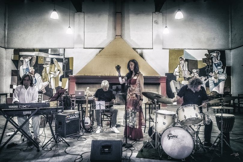 PAMPA PAVESI & XIBABA feat. STEFANIA RAVA 
 GIOVEDI 14 SETTEMBRE
 CASALE MAR…