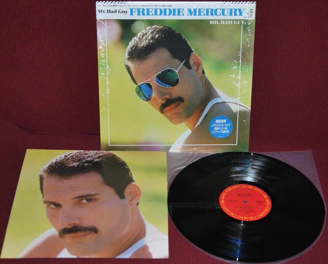 FREDDIE MERCURY – MR. BAD GUY – CBS 28AP 3030 1981 – LP JAPAN NM PRIMA STAMPA OB…