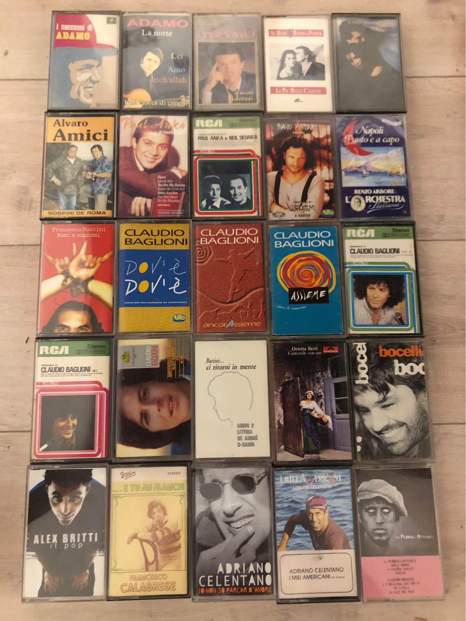 Vendo cassette ben tenute a 1 euro l’una oppure è possibile anche la vendita in …