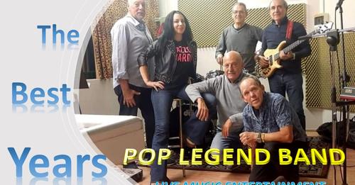 >>> 9 Dicembre <<<
 La musica non si ferma….con la 
 POP LEG…