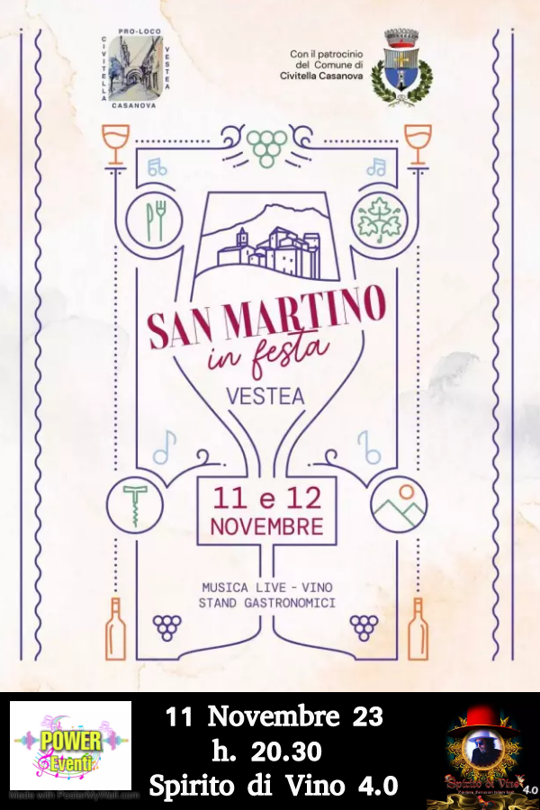 Spirito di Vino live (Abruzzo) tribute band ZUCCHERO Prossimi appuntamenti Novem…