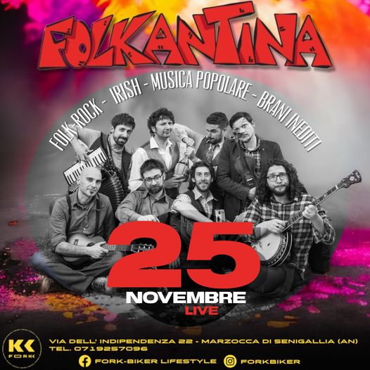 Cena Spettacolo 
Sabato 25 Novembre un gradito ritorno al FORK per le nostre se…