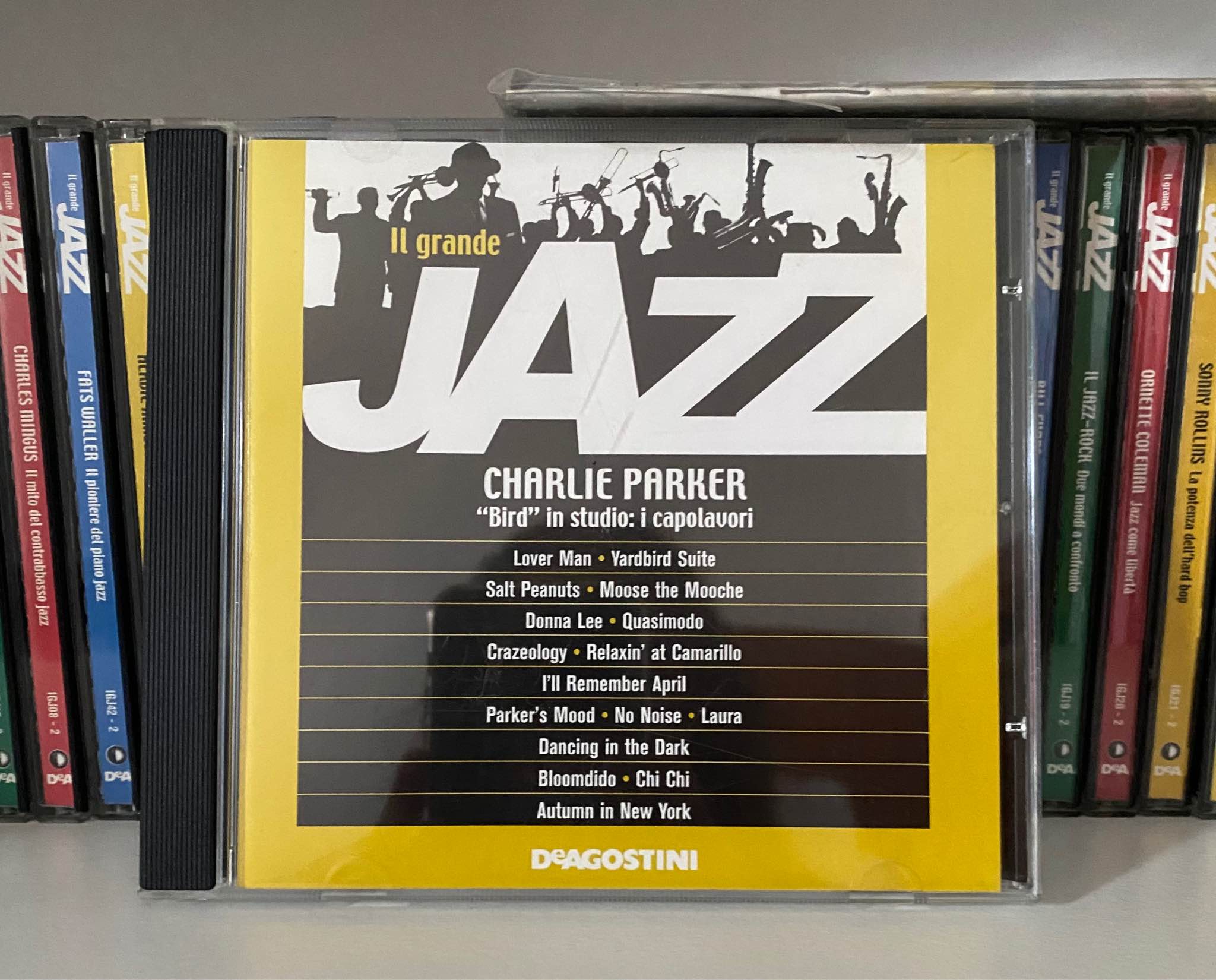 Vendo l’intera raccolta “Il grande Jazz” completa di fascicoli al prezzo di 150,…