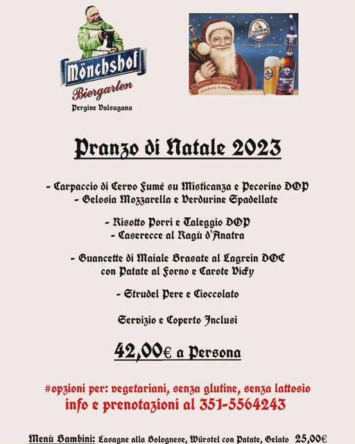 SOLO SU PRENOTAZIONE!
#aperitivando #aperitivo #apericena #natale #pranzodinatal…