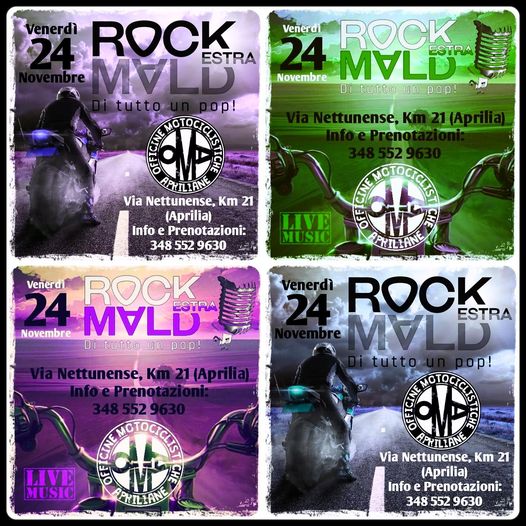 Tonight 
 Venerdì 24 Novembre 2023
 A stasera carichi a bomba   per il ns. nuov…