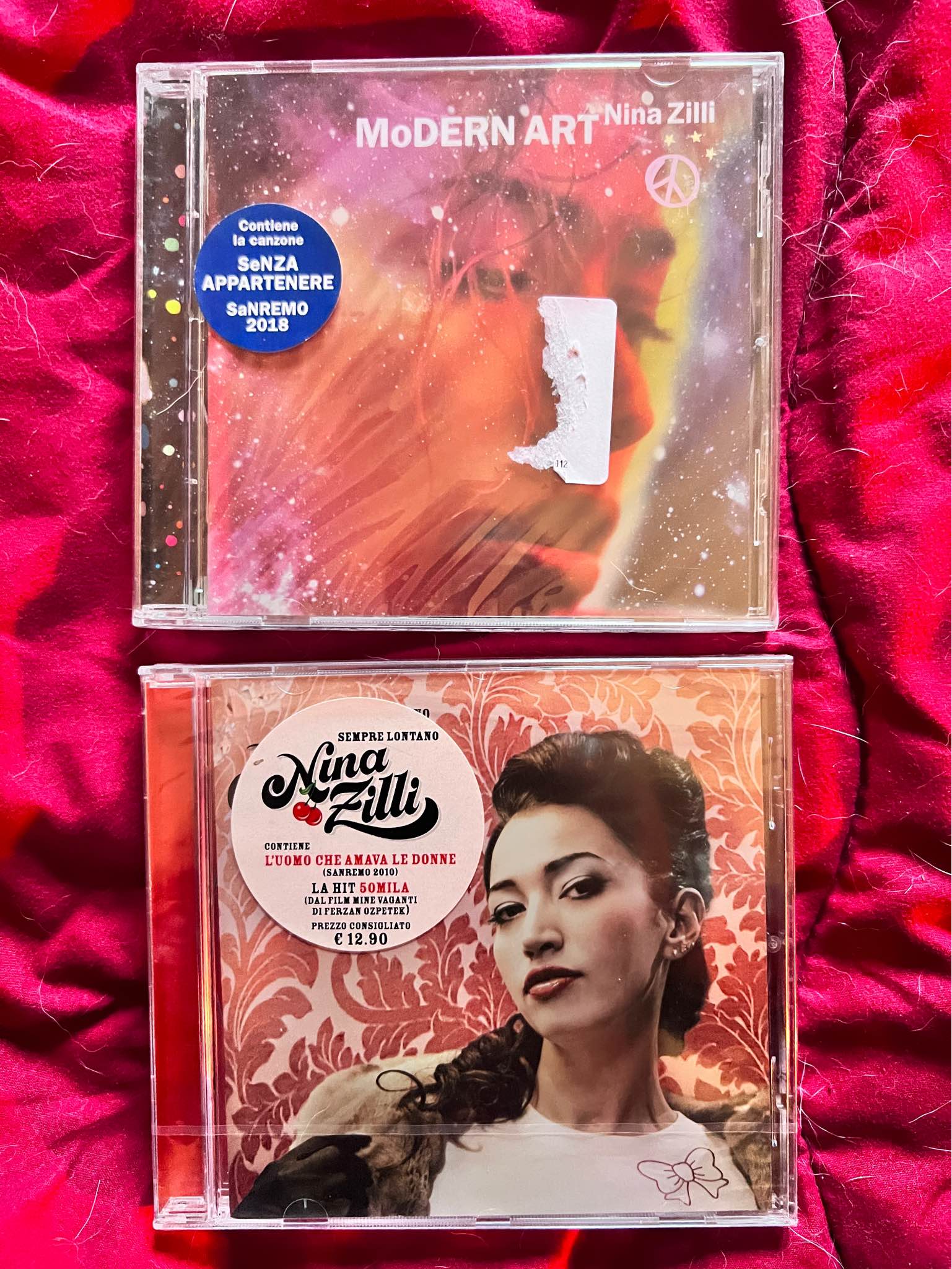 Vendo due Cd di Nina Zilli nuovi sigillati a 15 euro compresa spedizione