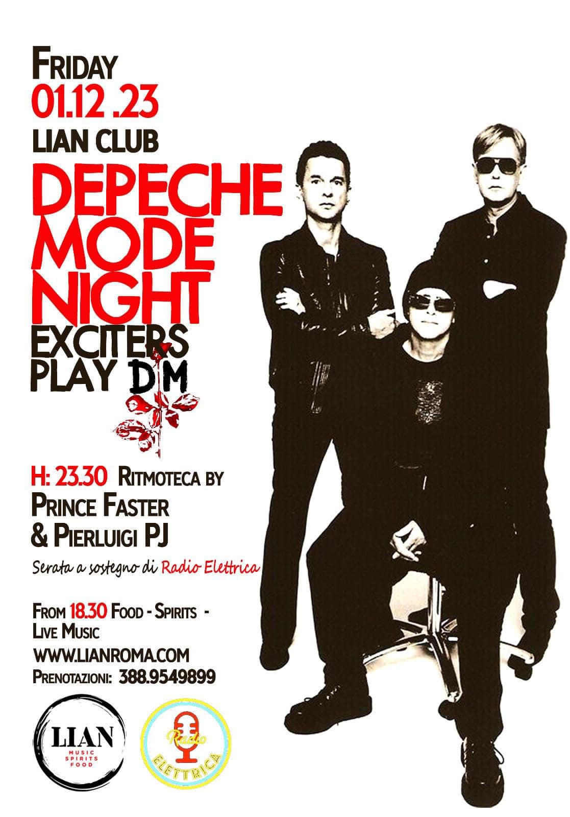 **DOMANI 01 DICEMBRE 2023*** Vi aspettiamo VENERDÌ 01 Dicembre al Lian Club, il …