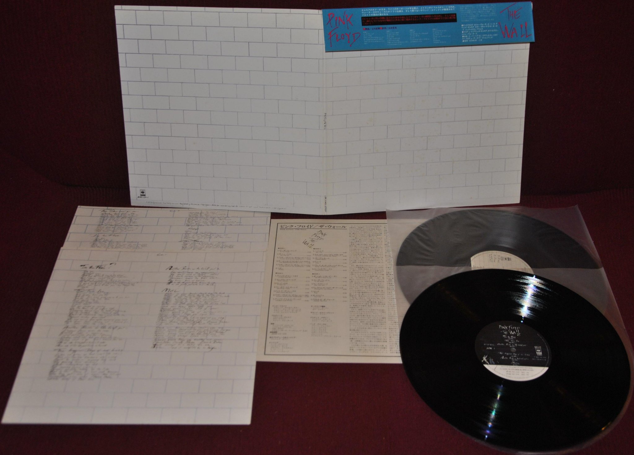 PINK FLOYD – THE WALL – CBS-SONY 40AP 1750~1 1979 – LP JAPAN OBI NM 1A EDIZIONE
…