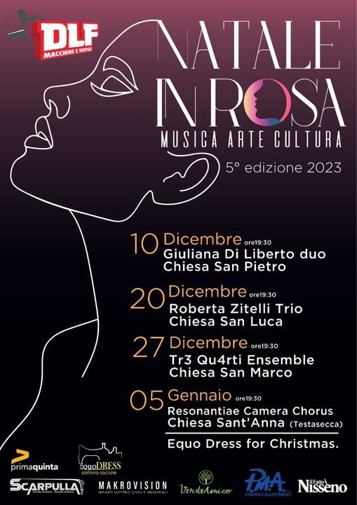 Natale in Rosa
 Caltanissetta dal 10 Dicembre al 5 gennaio 2024