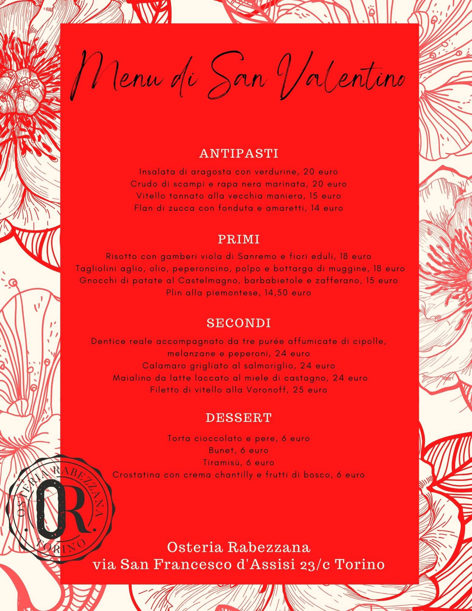 L’appuntamento di RabMataz della prossima settimana coincide con San Valentino e…