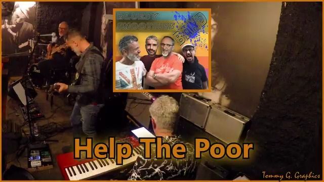 Bluesy Smoothies Band – Help The Poor (Robben Ford) – Divina Commedia Torino 01/…