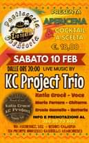Sabato 10 Febbraio dalle ore 20:00  – Katia Crocè – KC Project Trio Acustico ……