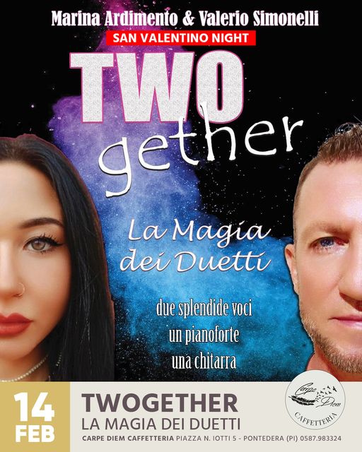 VI ASPETTIAMO QUESTA SERA  per la serata perfetta di San Valentino da passare i…