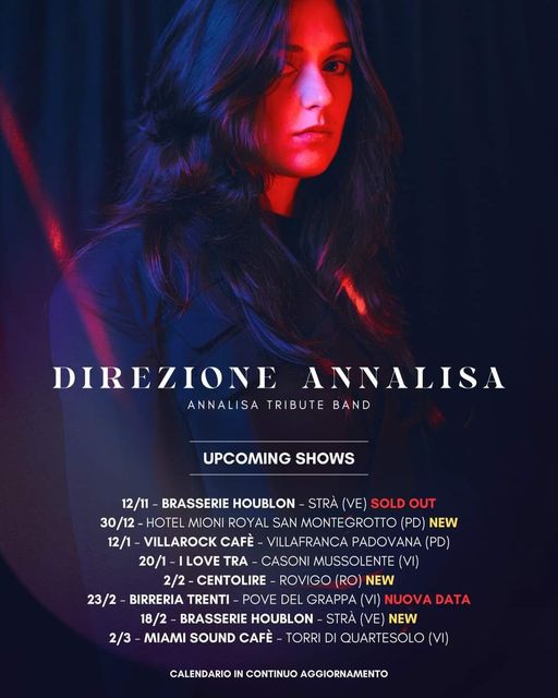 La band giusta  Direzione Annalisa Tribute Band  Lady Event  3394470880