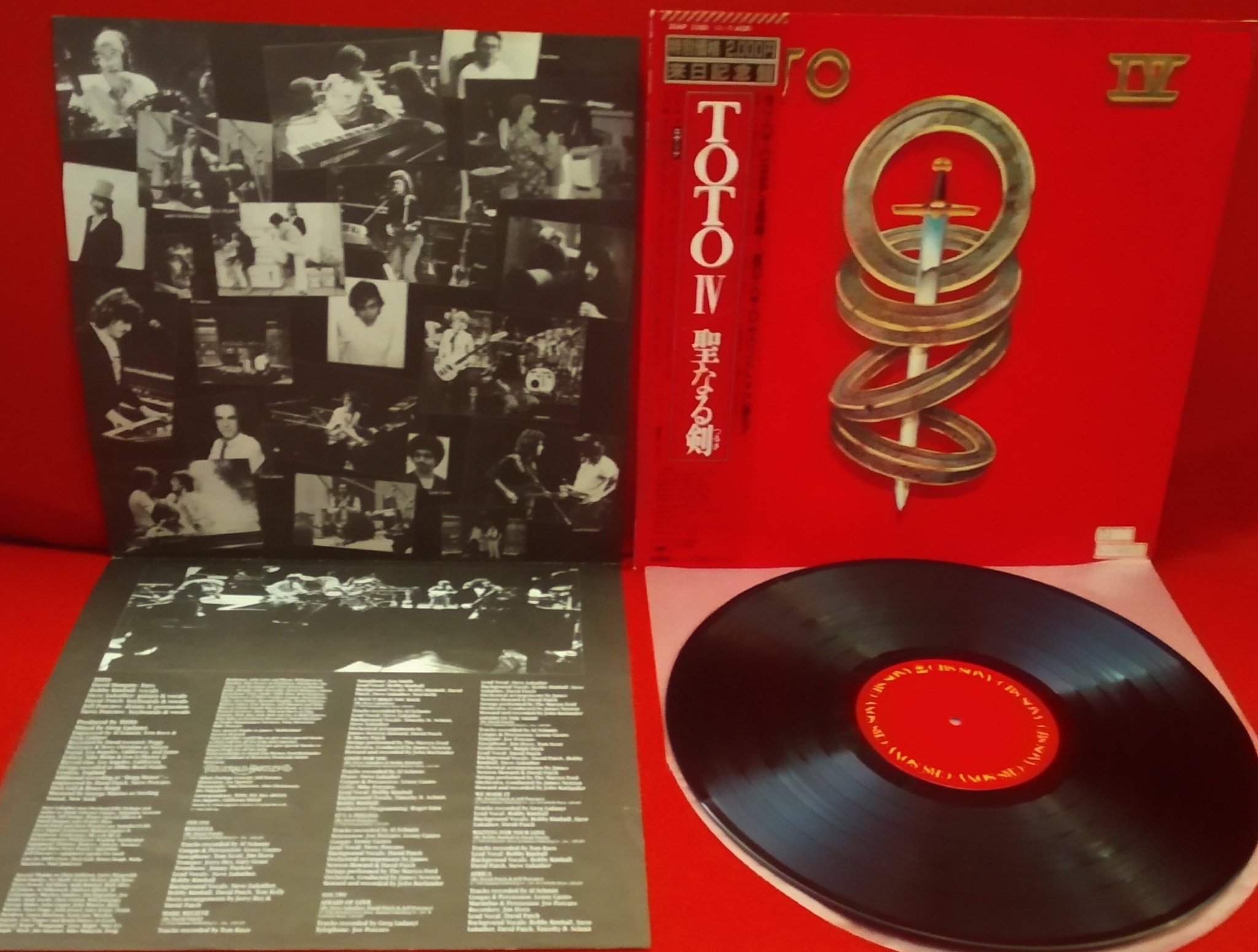 TOTO IV – CBS/SONY 20AP 2280 1982 – LP JAPAN OBI NM 1A EDIZIONE

LP PRIMA EDIZIO…