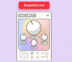 Un plugin multieffetto progettato per dare immediatamente un’atmosfera surreal…