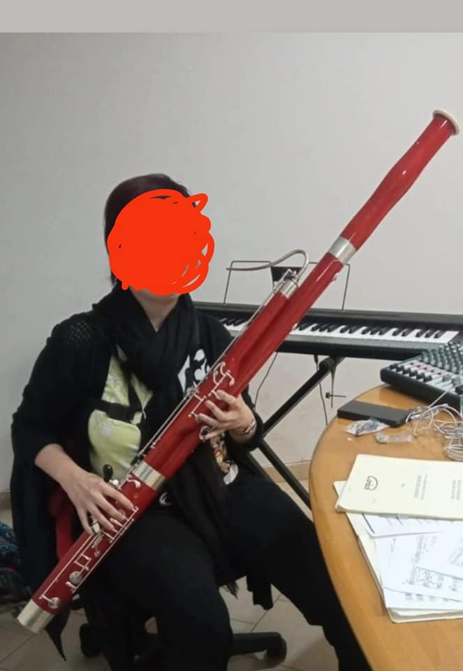 Vendo Fagotto in legno, Marchi fiati, in ottime condizioni.
 Usato solo per 5 me…