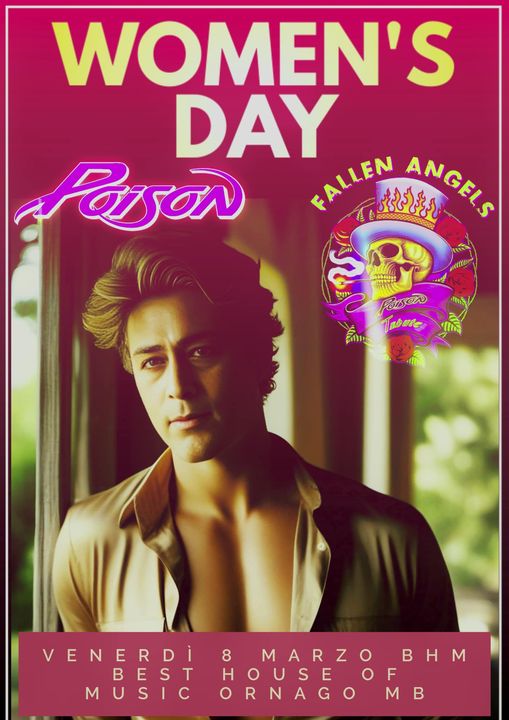 Vi ricordiamo l’evento imperdibile di venerdì 8 Marzo per la festa della donna!