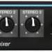 Potrebbe essere un'immagine raffigurante il seguente testo "MIC MIC 2 STEREO 1 STEREO 2 STEREO 3 BASS TREBLE MASTER SHURE SCM262 stereo mixer POWER"