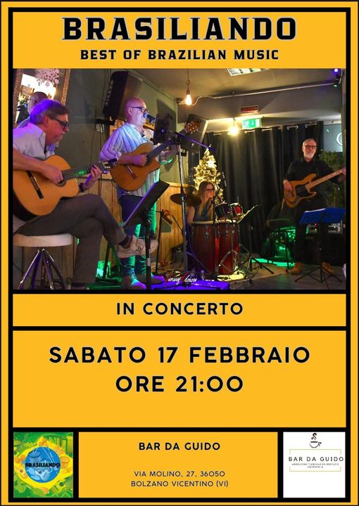 Questo sabato al Bar da Guido!