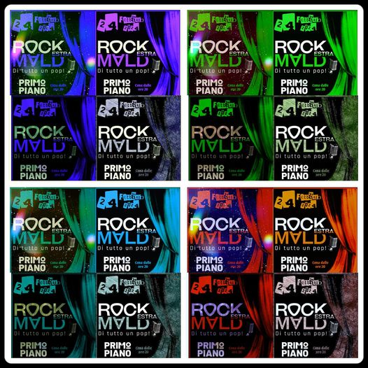 Are you ready for this?

24 Febbraio 2024 nuovo live in versione semi acustica …