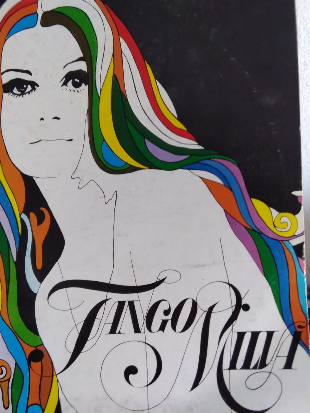 7 LP vinile della grande Milva.