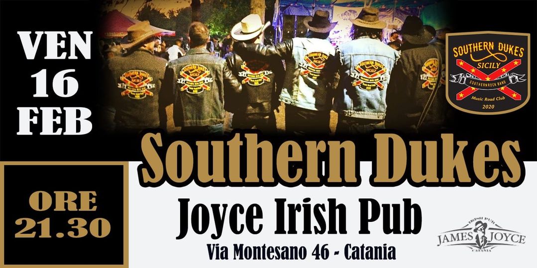 Southern DUKES – Joyce Irish Pub – Pizzeria  – Southern Dukes, l’unica southern…